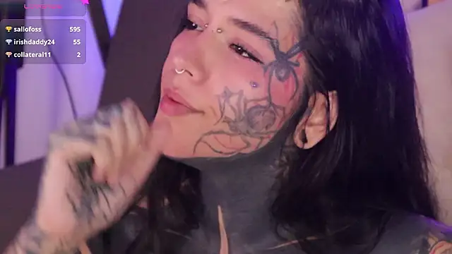 FairyFlexxxx Adlı Modelin Canlı XXX Sohbeti