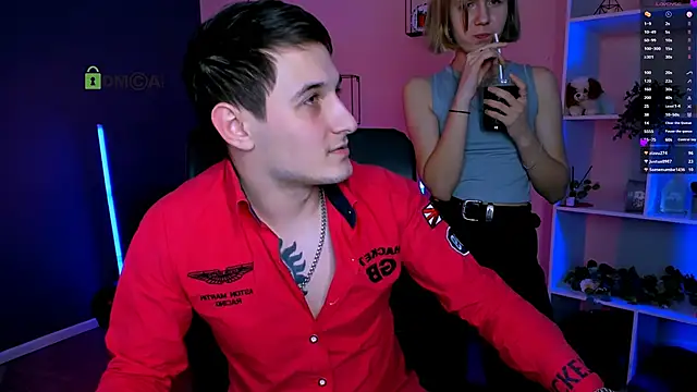 gloria_bubble webcam show