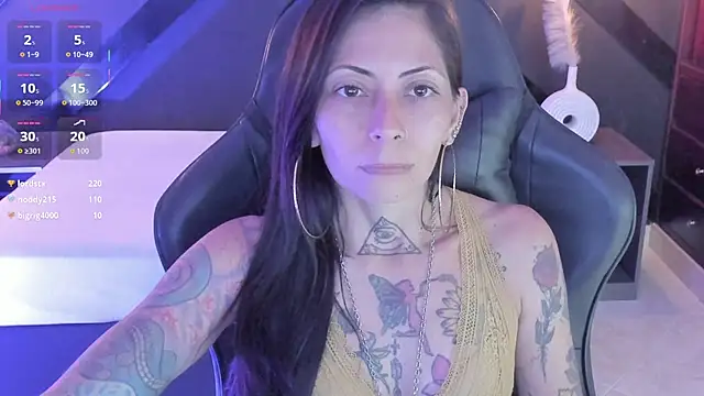 dark_gotica Adlı Modelin Web Kamerası Şovu