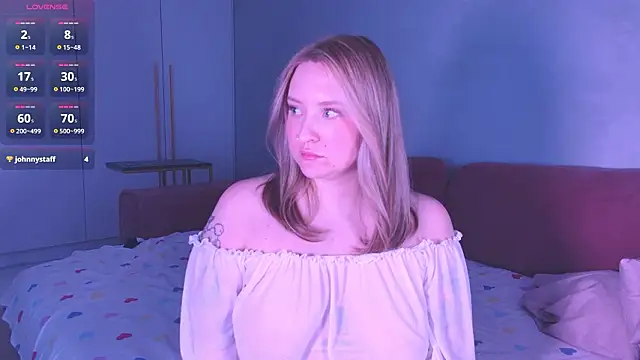 Živý XXX chat Oh_mylissa