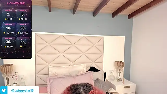 Twwiiggy 라이브 XXX 채팅