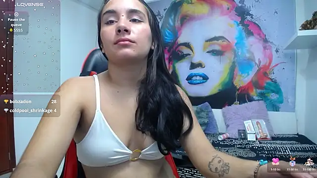 Chat +18 de Maylin_horny19 ao vivo