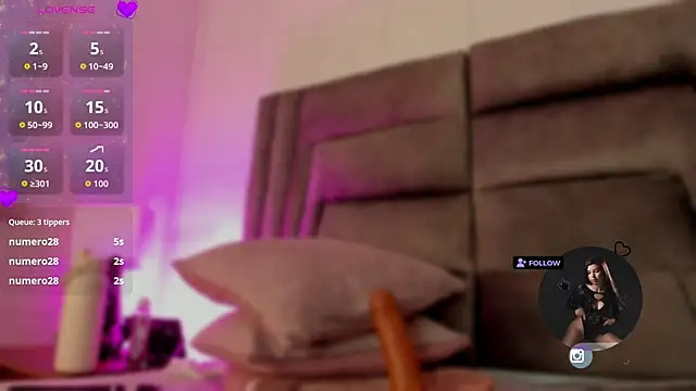 DannaJhonson1 Live XXX Chat