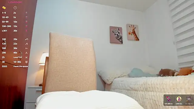 islaa Chat XXX in diretta