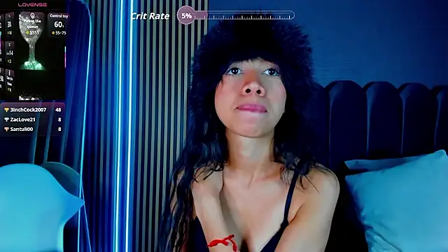 Show modela Gina_77 na web-kameri