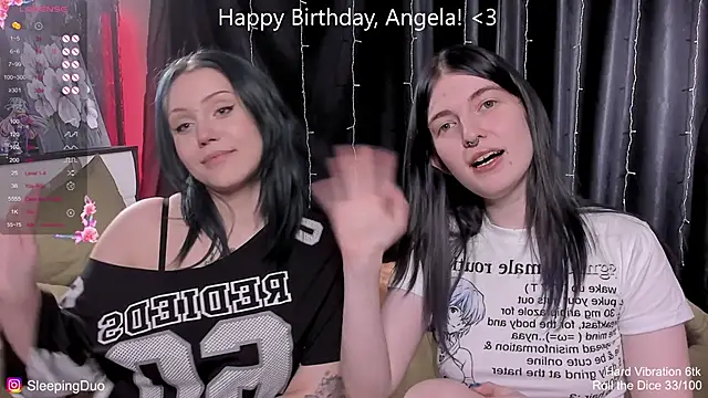 SleepingDuo 现场XXX聊天