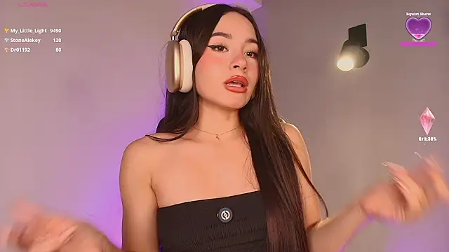 Melifluaa Adlı Modelin Canlı XXX Sohbeti