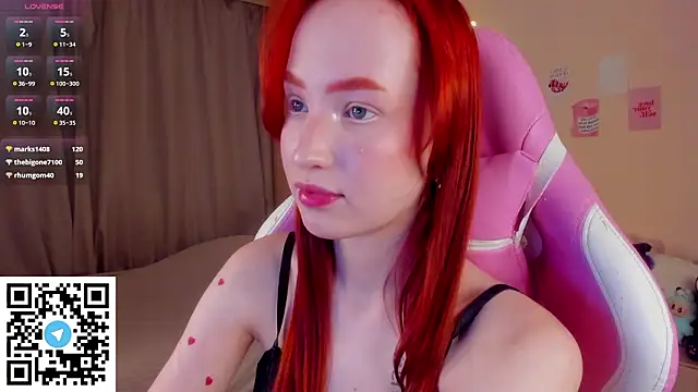 sunflare_ – Live XXX-chat