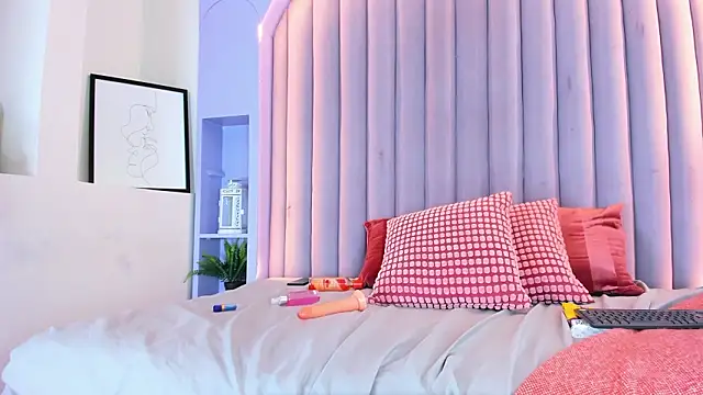 SamanthaSky__: διαδικτυακό σόου στην κάμερα