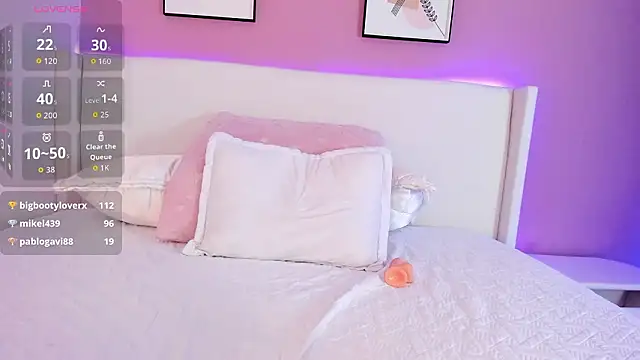 Czat XXX na żywo – _Caamilaa_