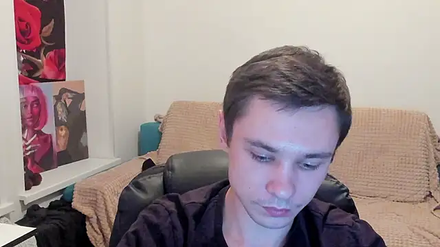 Show modela Alexmansuper na web-kameri