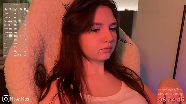 kisankiss Live XXX-chat