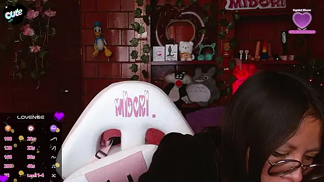 MidoriQuiinnのライブXXXチャット