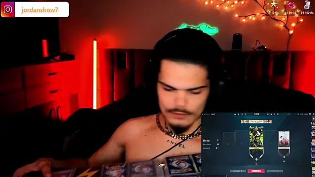 JordanShow Live XXX-chat