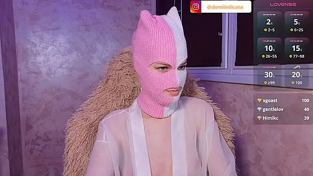 Chatroom XXX en direct de Domiiiniiicana