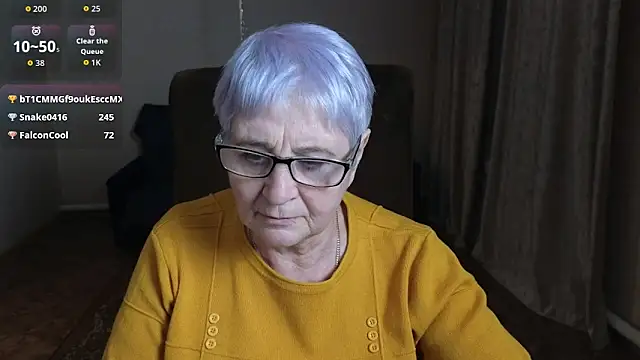 Sandra_Snowflake Chat XXX in diretta