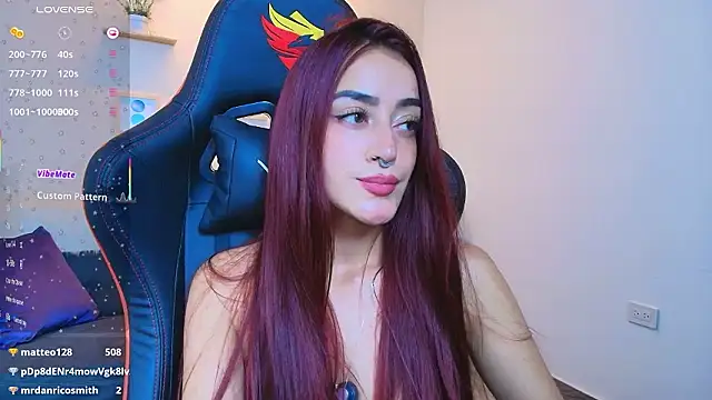 ViolethRosseのライブXXXチャット