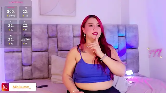 MiaBlumm_ Live XXX Chat