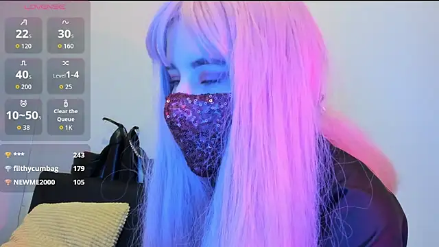 DELAYLALEAA Live XXX Chat