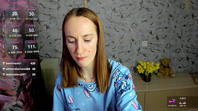 Jaidii_ Show in webcam