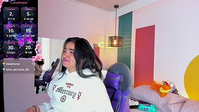 VanessaDoofenshmirtz Obrolan Langsung XXX