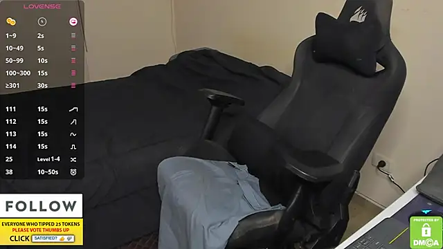 Chat +18 de Derekksc ao vivo