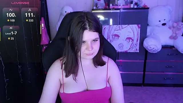 XXX chat uživo modela AmyVibess