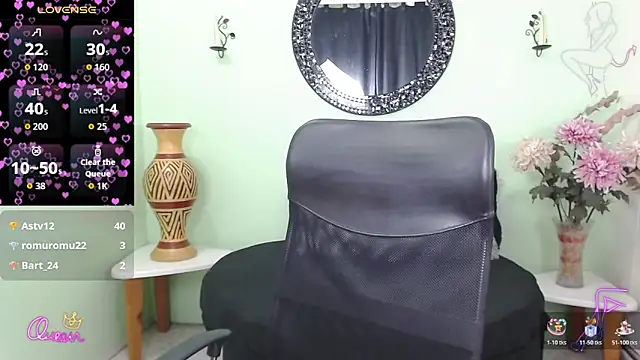 Sofia_Franco_ Adlı Modelin Canlı XXX Sohbeti