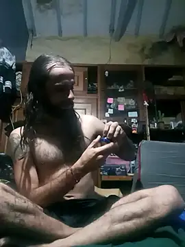 Czat XXX na żywo – hairy_mannn