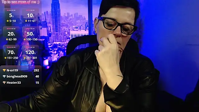 ninarandmann webcam show