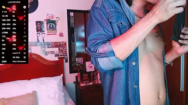 DannyPhantom555 Chat XXX in diretta