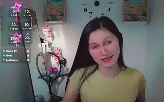 Webkamerová show anne_smithe