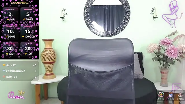 Živý XXX chat Sofia_Franco_