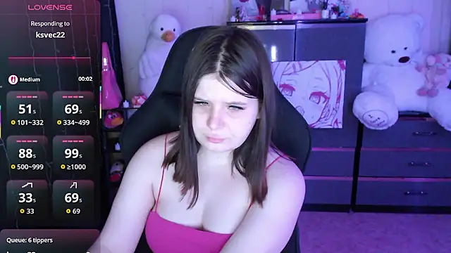 AmyVibess Adlı Modelin Canlı XXX Sohbeti