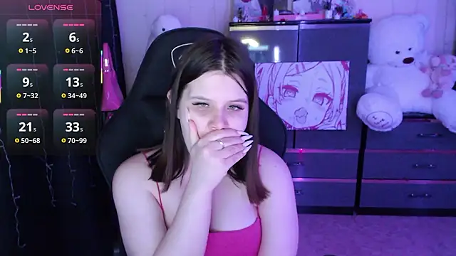 Czat XXX na żywo – AmyVibess