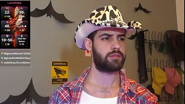 HairyRobxxx Live XXX-chat