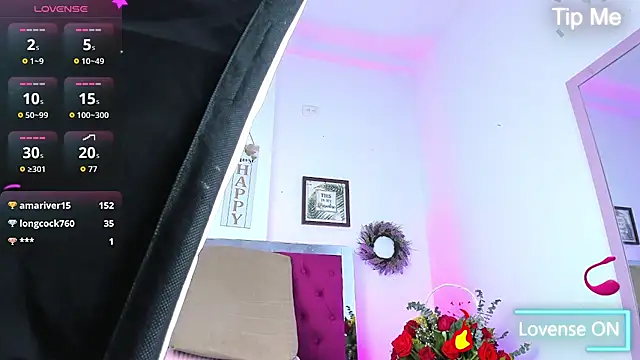 Вебкам-шоу Samantha__F_W