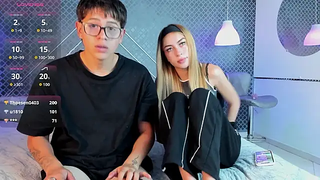 Webkamerová show Evie_demn