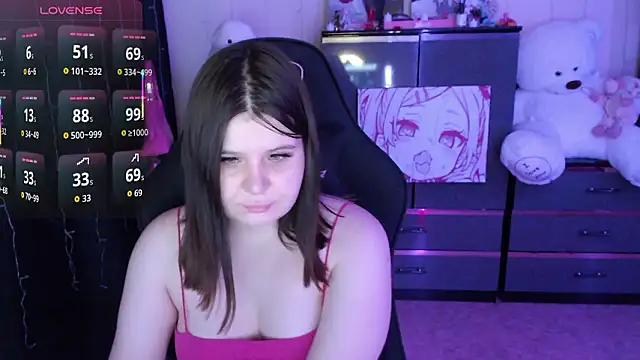 AmyVibess Live XXX-chat