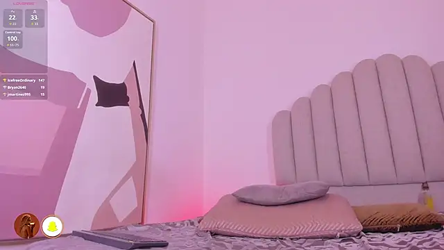 Chat XXX en directo de Nikki_Angel_