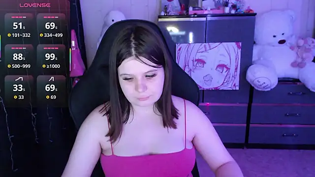 AmyVibessのライブXXXチャット