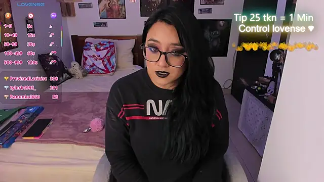 Chatroom XXX en direct de Cherry_blush_