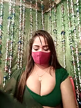 Show modela Payel_50 na web-kameri