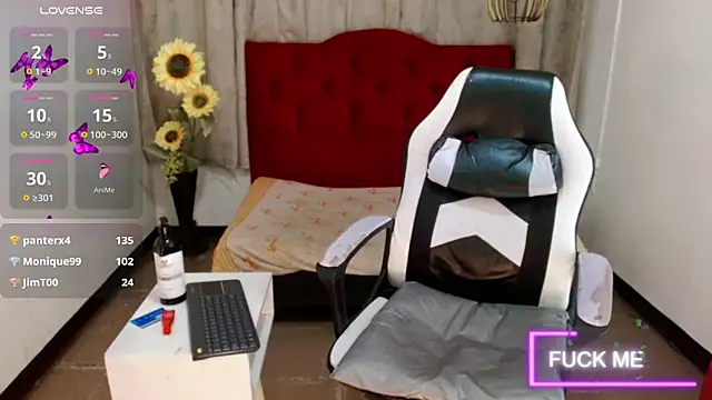 Show de webcam de Isabella_Kirk