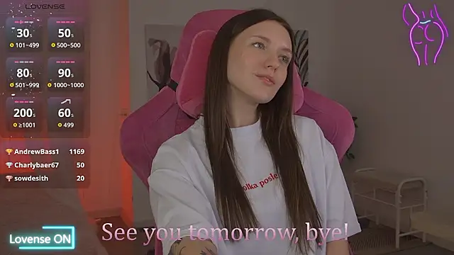 JennyDensのライブXXXチャット