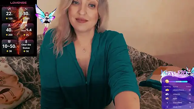 ElysonLang Live XXX-chat