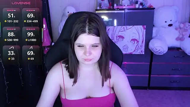 XXX chat uživo modela AmyVibess