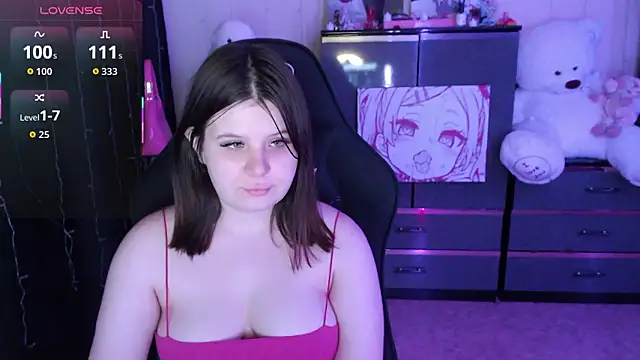 AmyVibessのライブXXXチャット