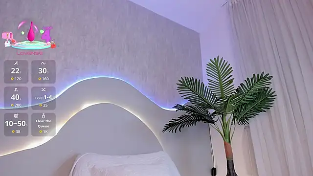 CannelaSmithのライブXXXチャット