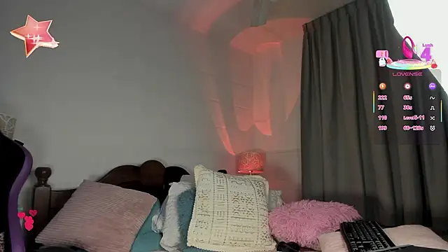 1SweetninaのライブXXXチャット